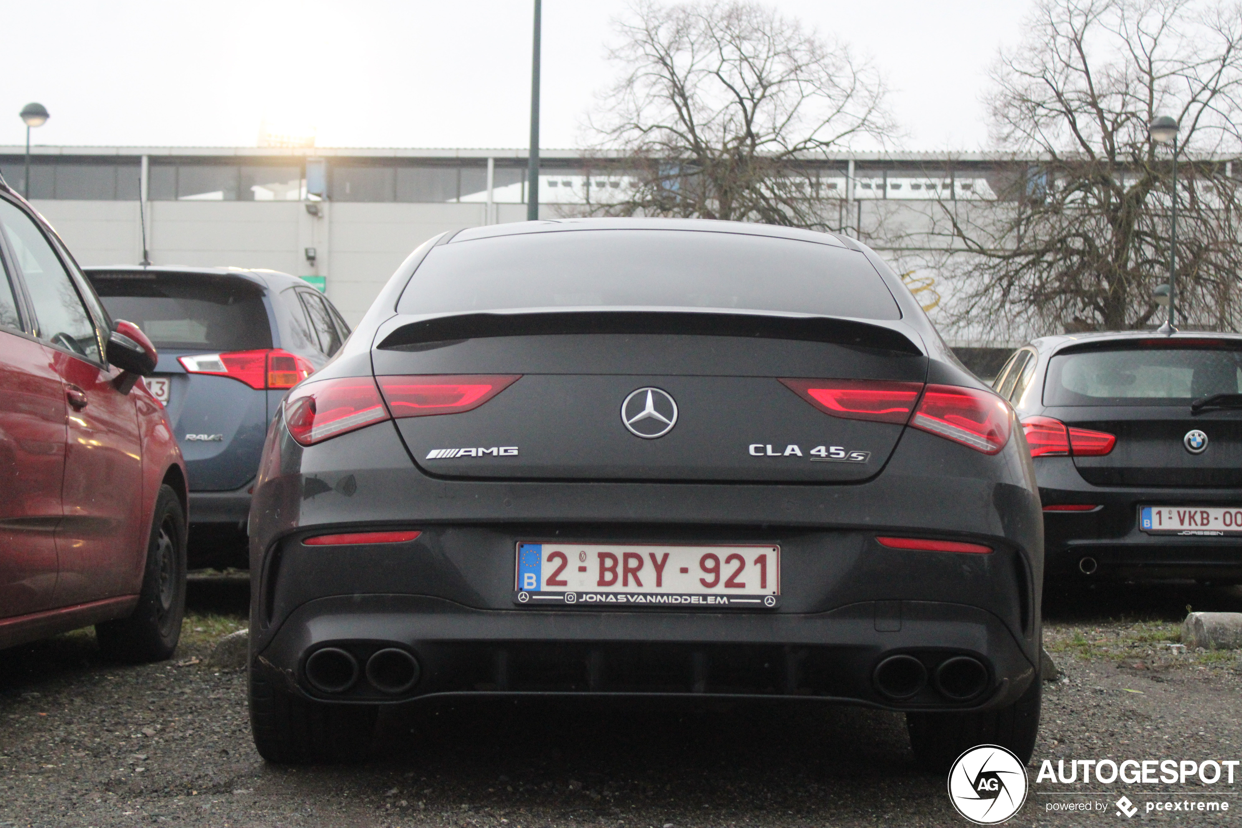 Mercedes-AMG CLA 45 S C118