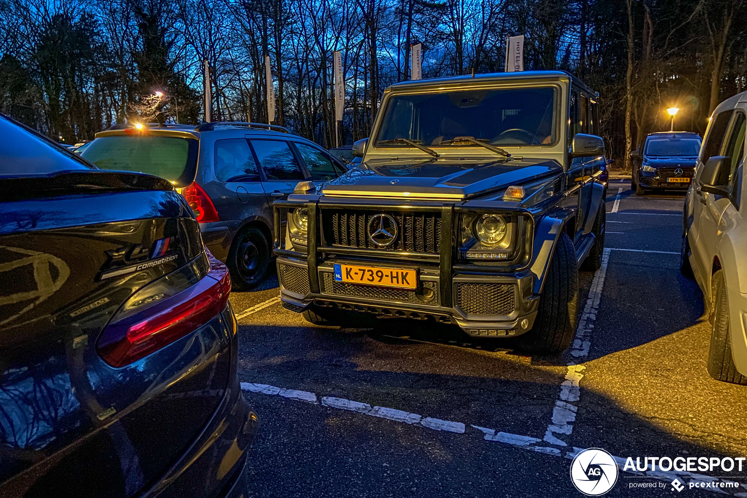 Mercedes-AMG G 63 2016