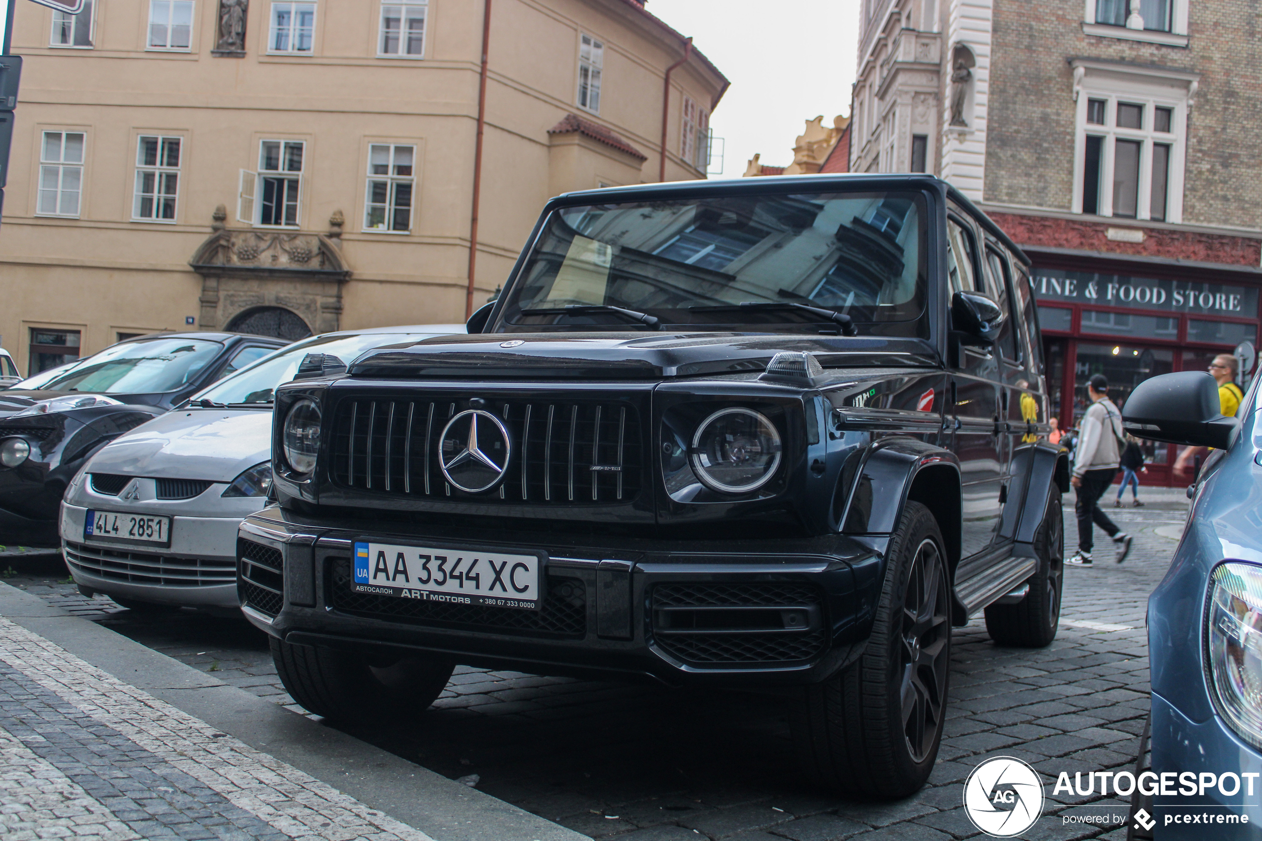 Mercedes-AMG G 63 W463 2018