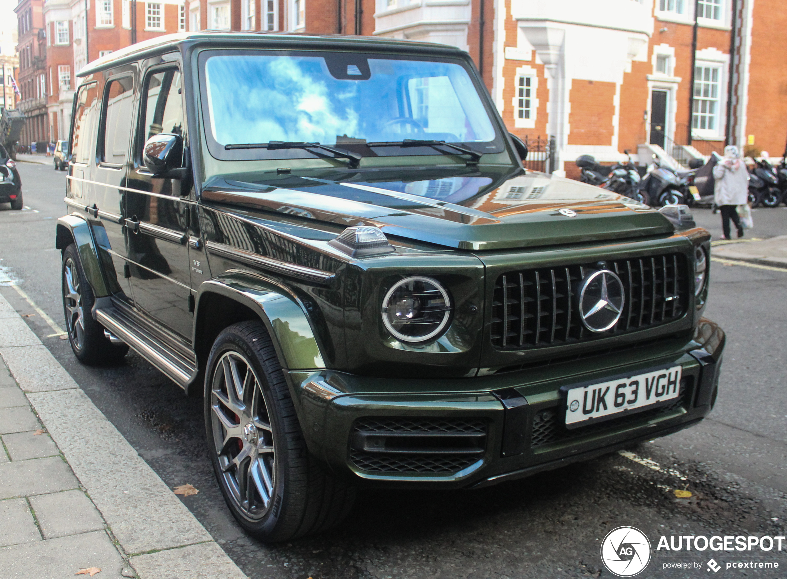 Mercedes-AMG G 63 W463 2018