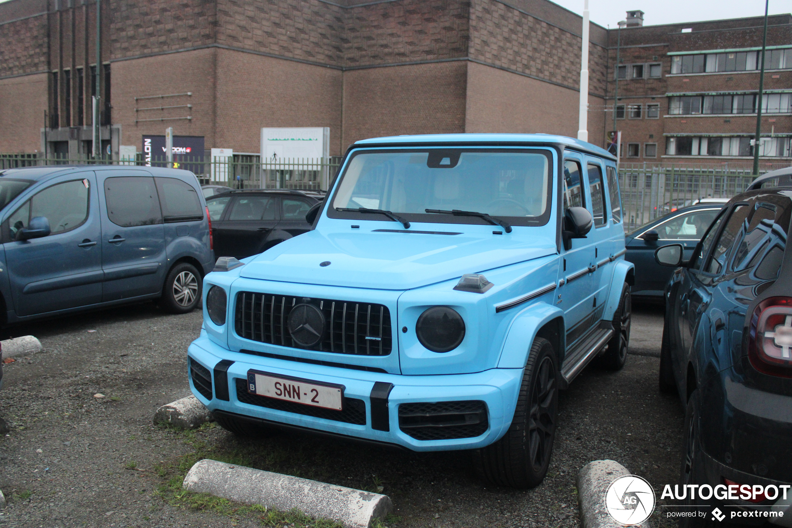 Mercedes-AMG G 63 W463 2018