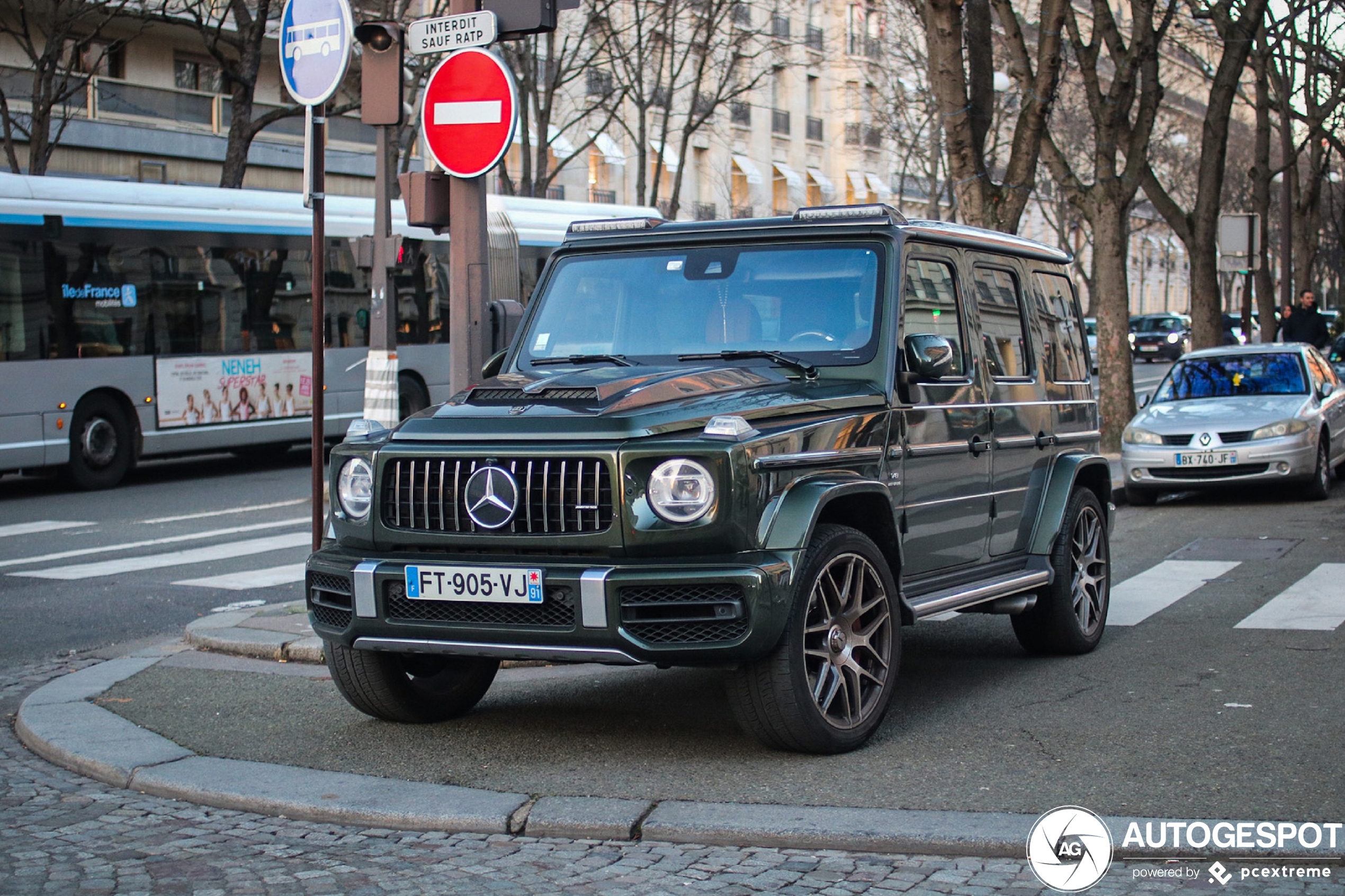 Mercedes-AMG G 63 W463 2018