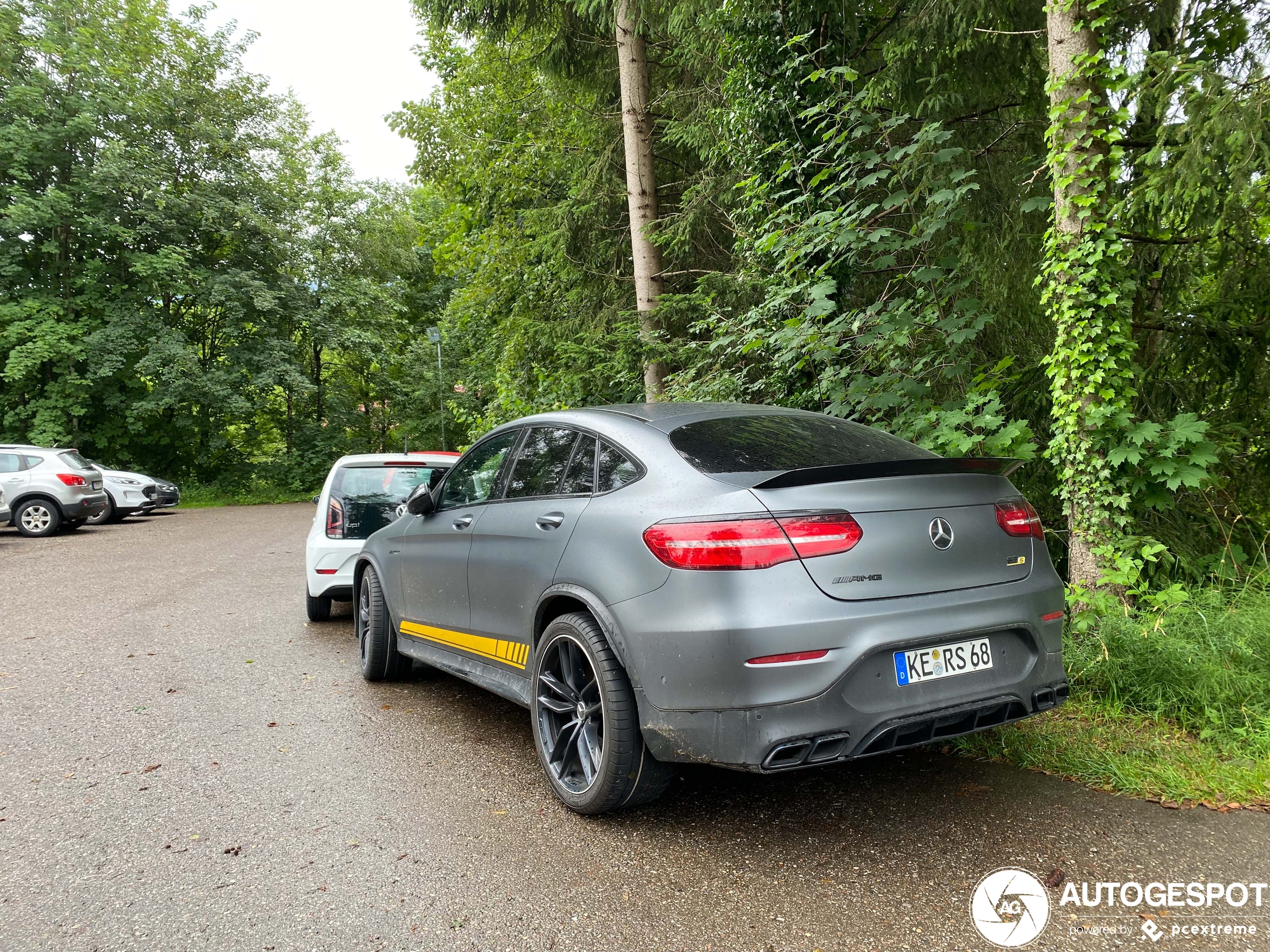 Mercedes-AMG GLC 63 S Coupé Edition 1 C253