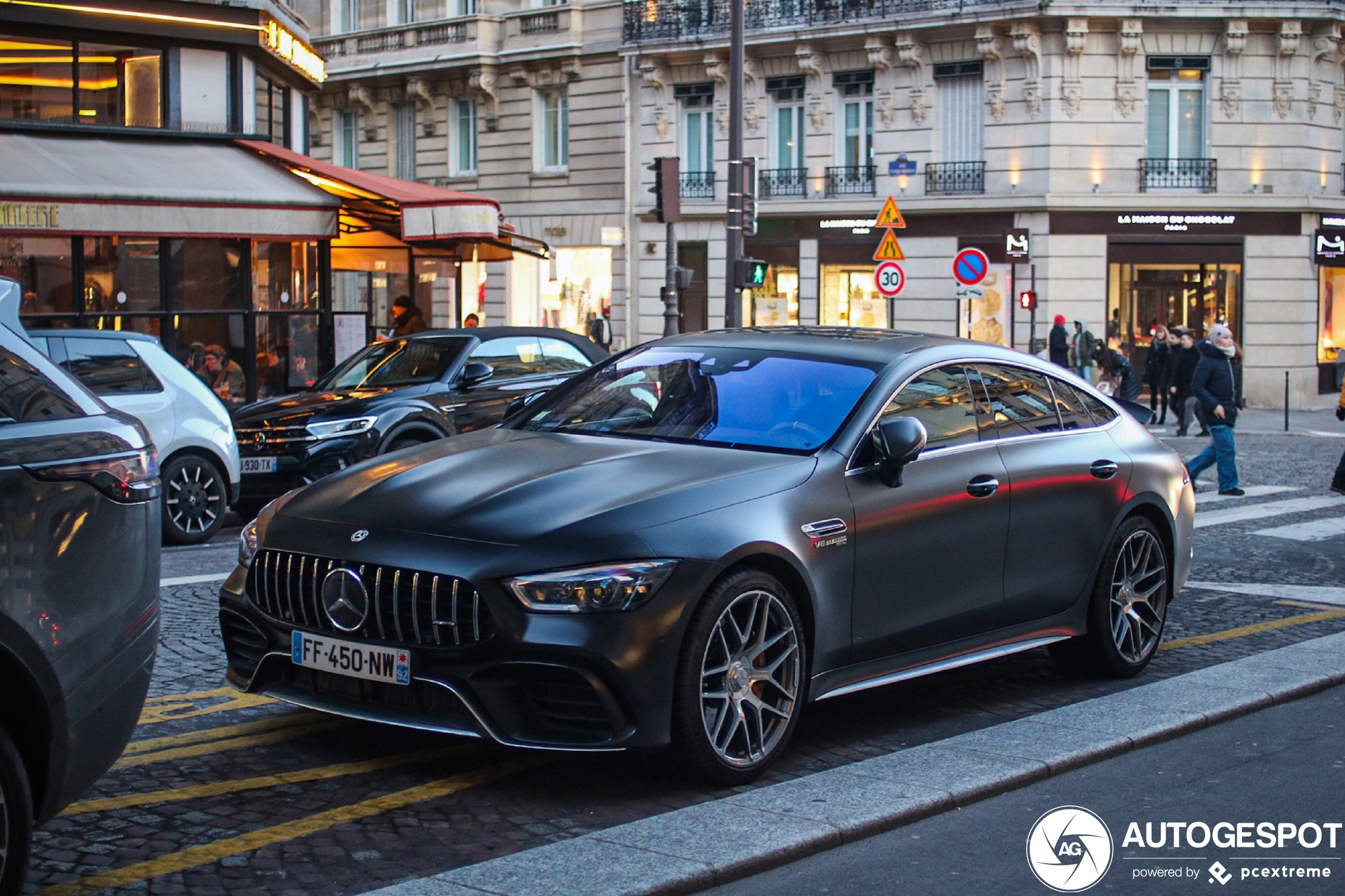 Mercedes-AMG GT 63 S X290