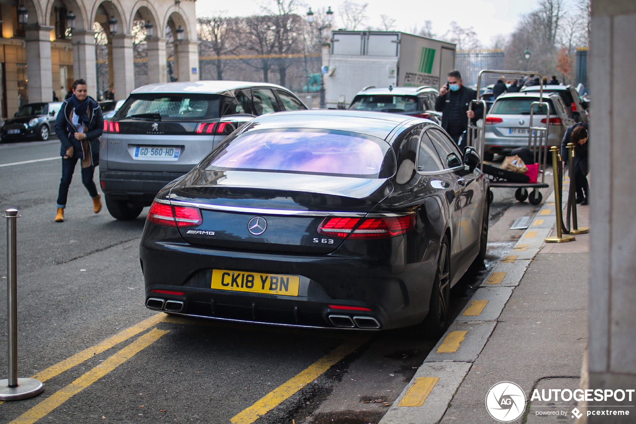 Mercedes-AMG S 63 Coupé C217 2018