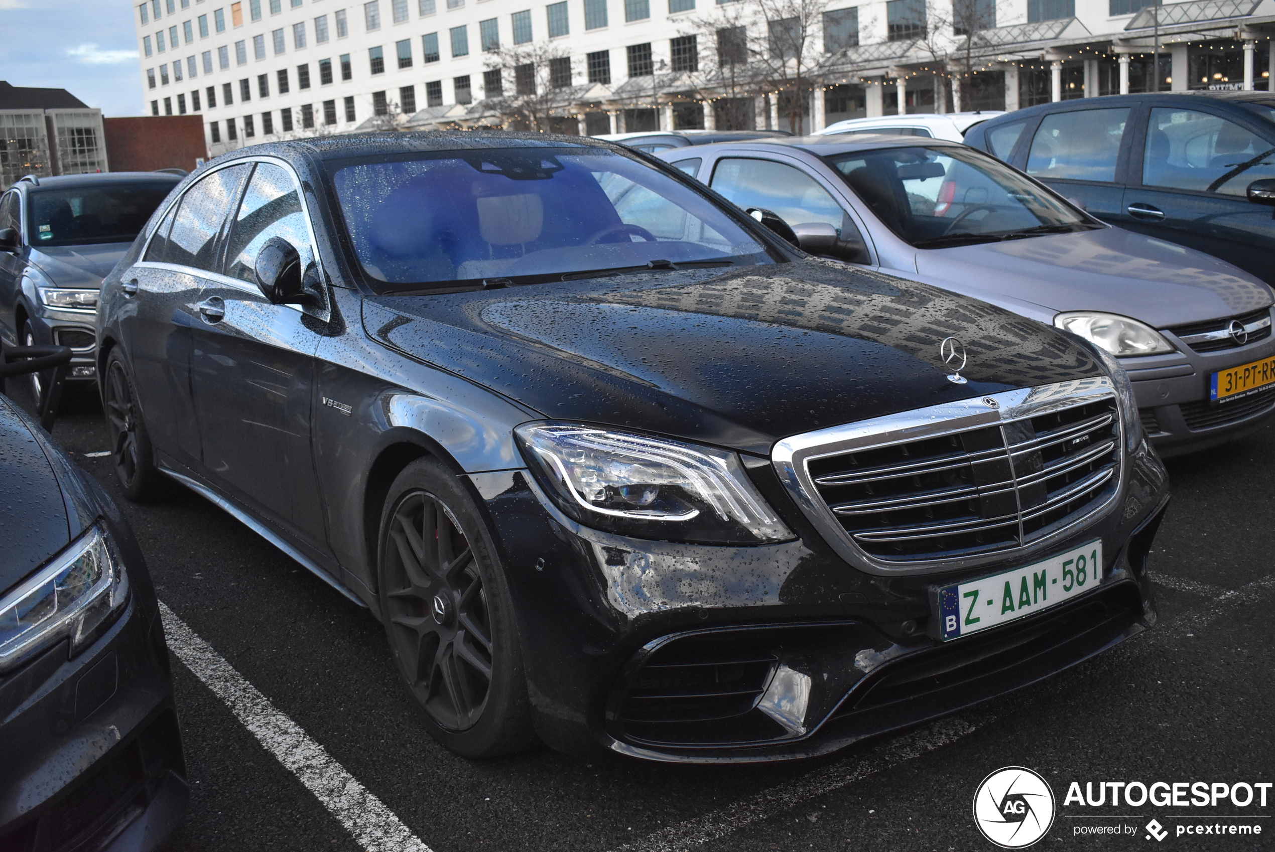 Mercedes-AMG S 63 V222 2017