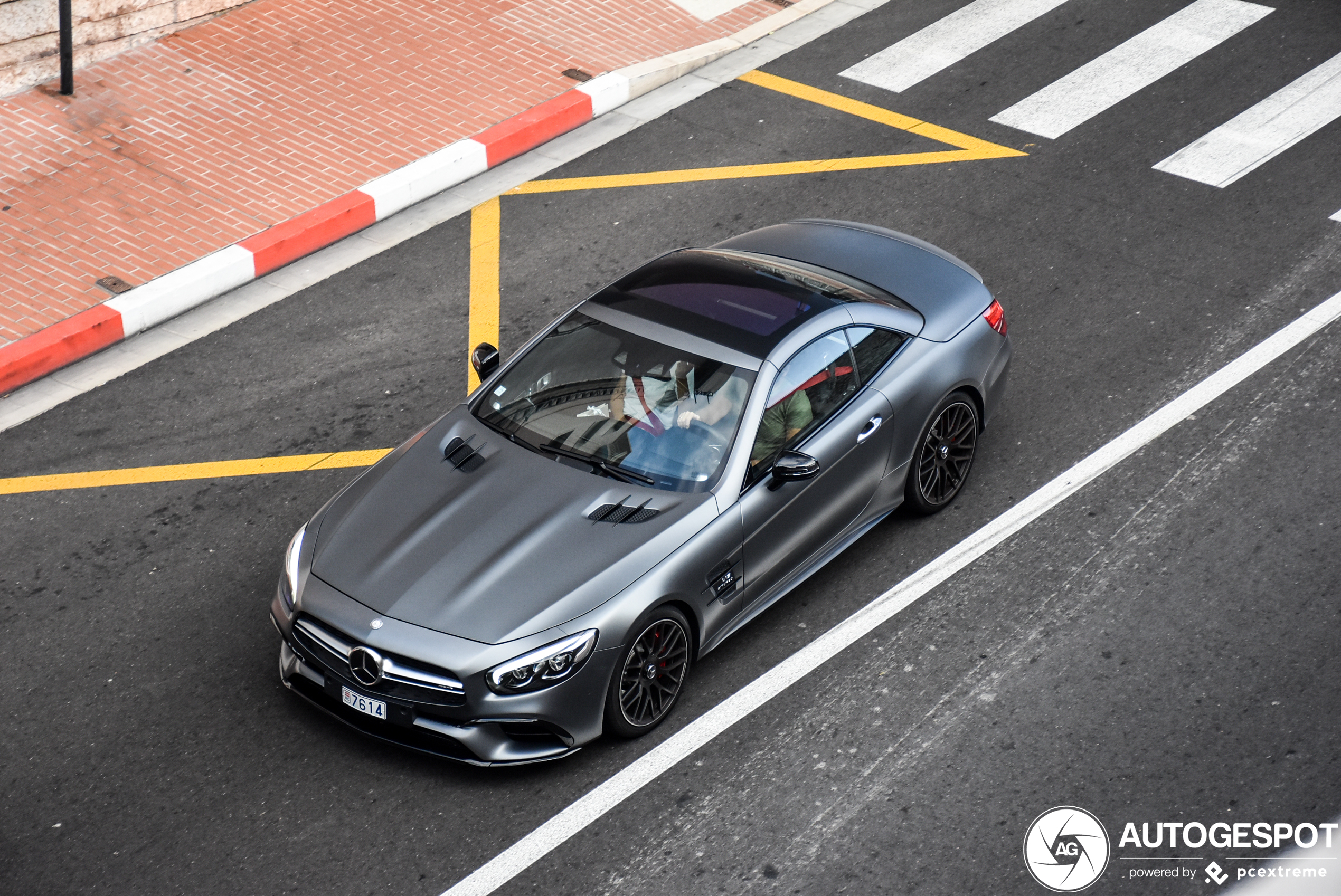 Mercedes-AMG SL 63 R231 2016