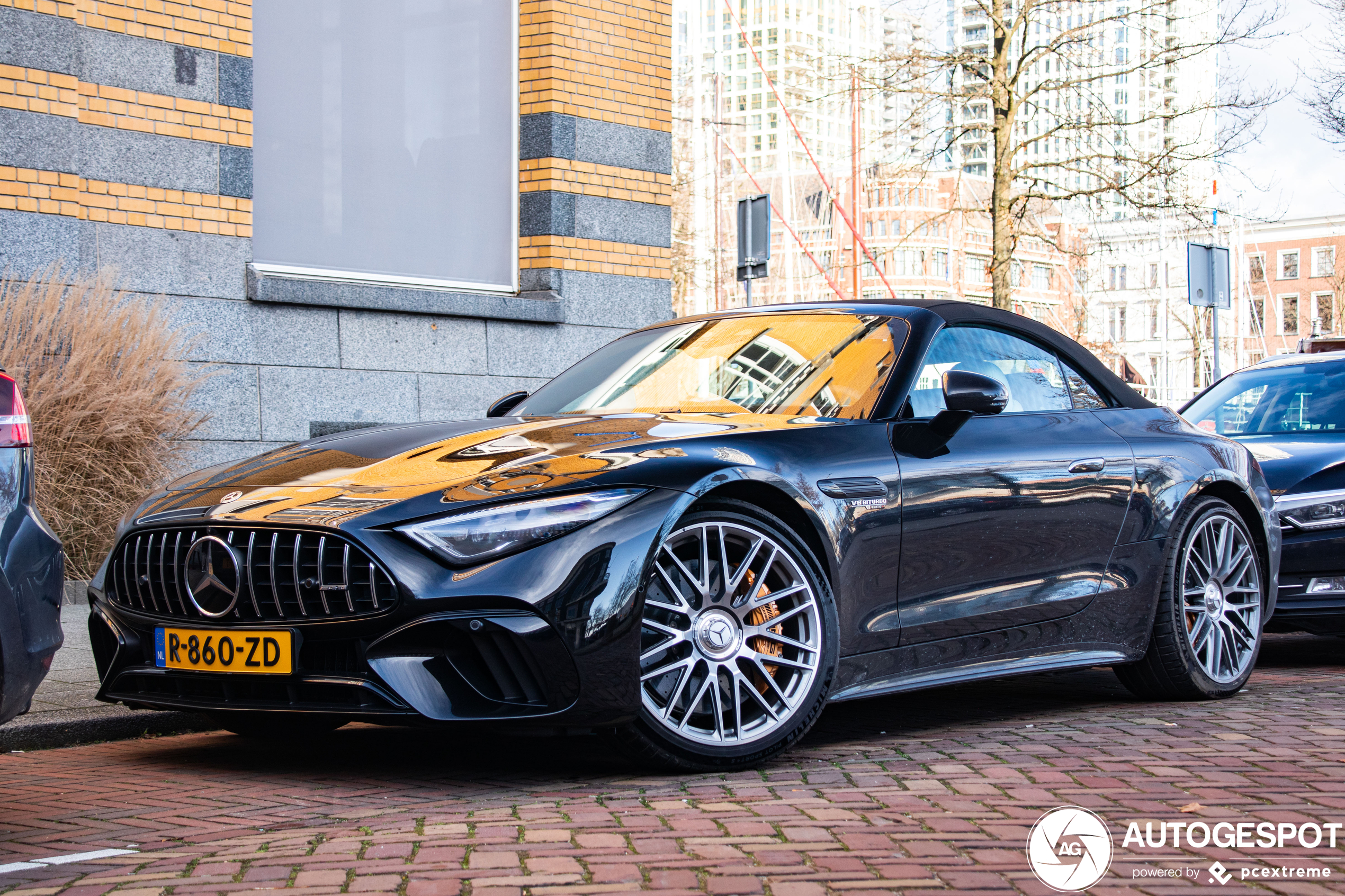 Mercedes-AMG SL 63 R232