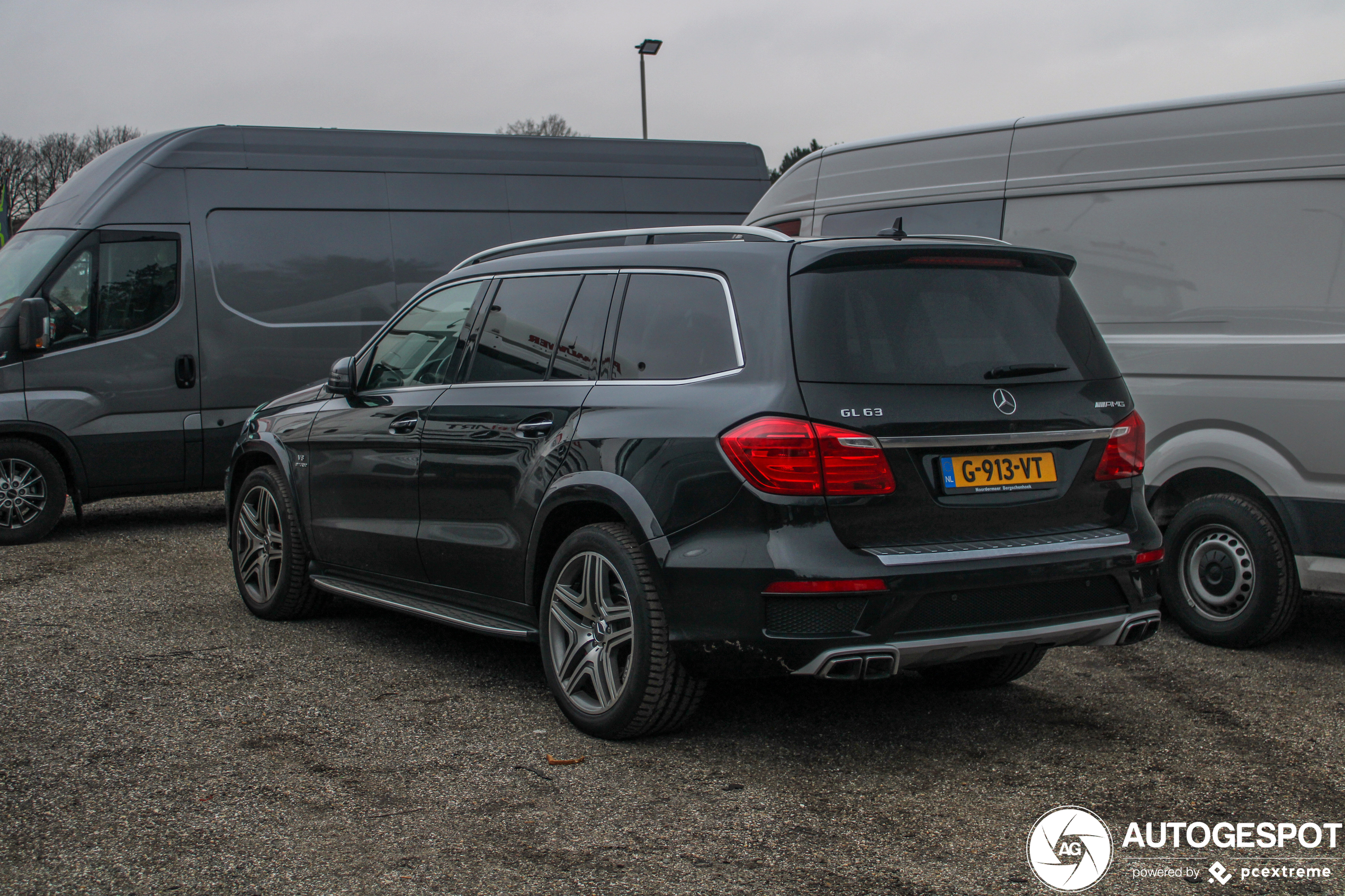 Mercedes-Benz GL 63 AMG X166