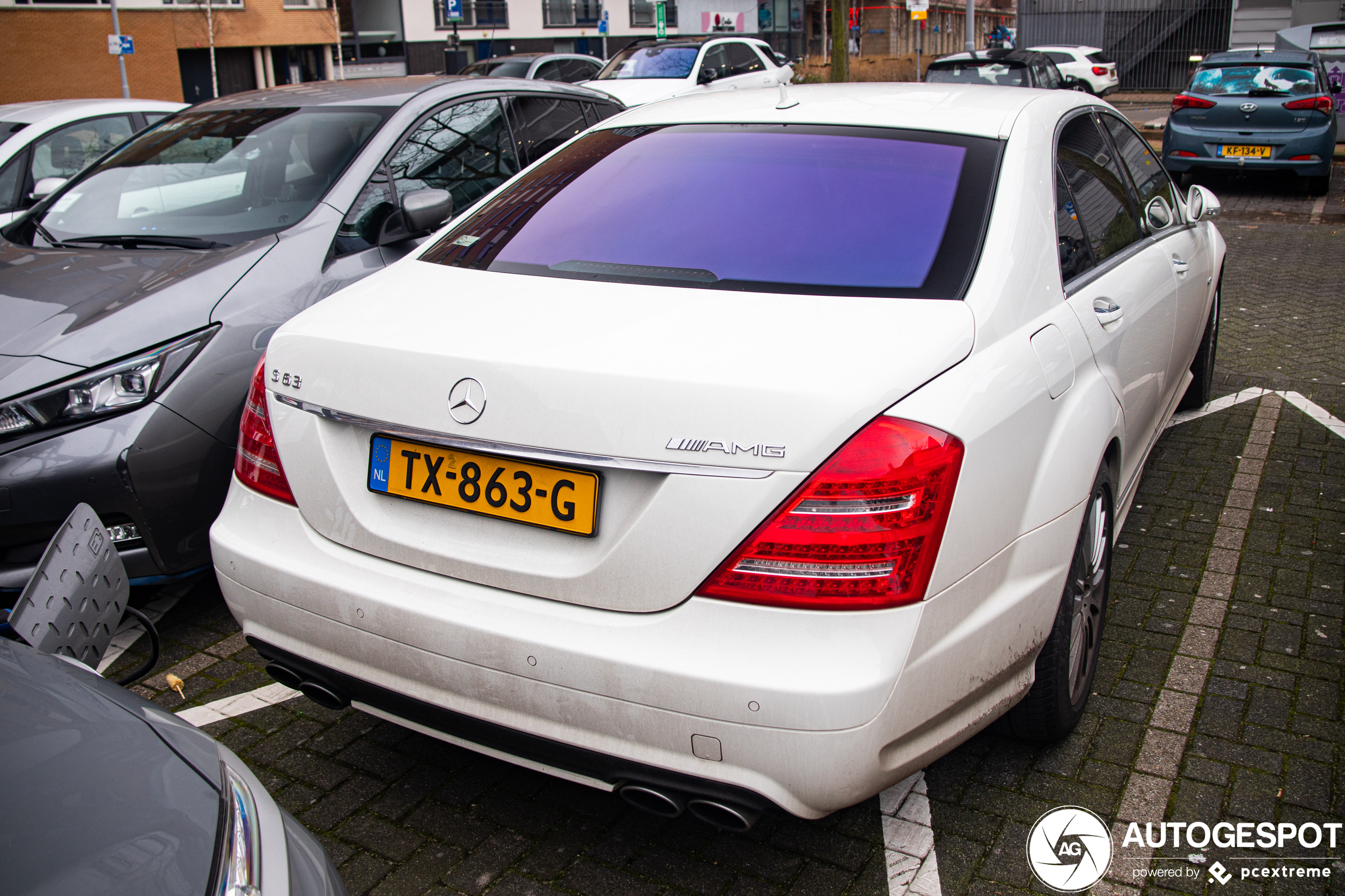 Mercedes-Benz S 63 AMG W221