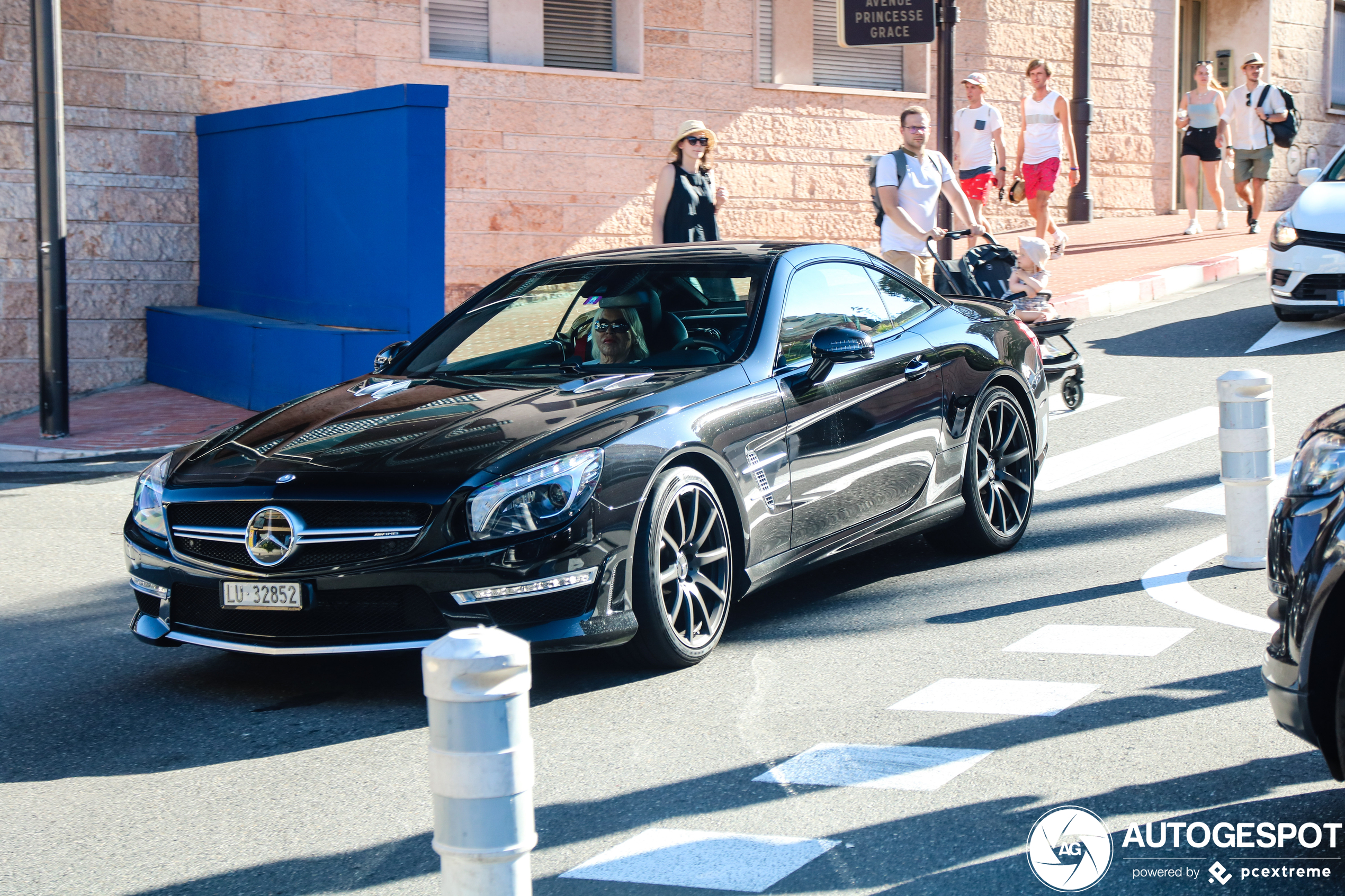 Mercedes-Benz SL 63 AMG R231