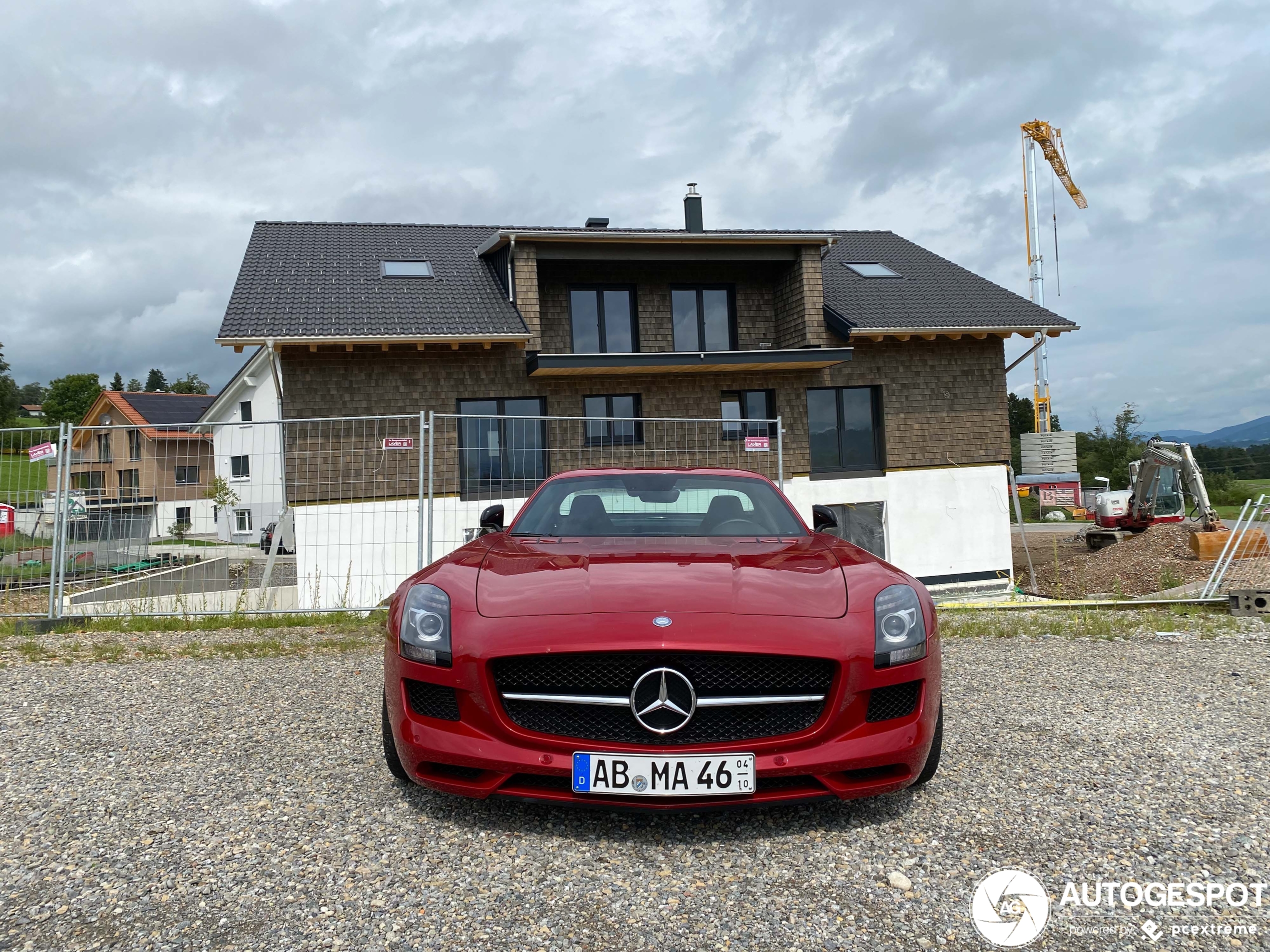 Mercedes-Benz SLS AMG