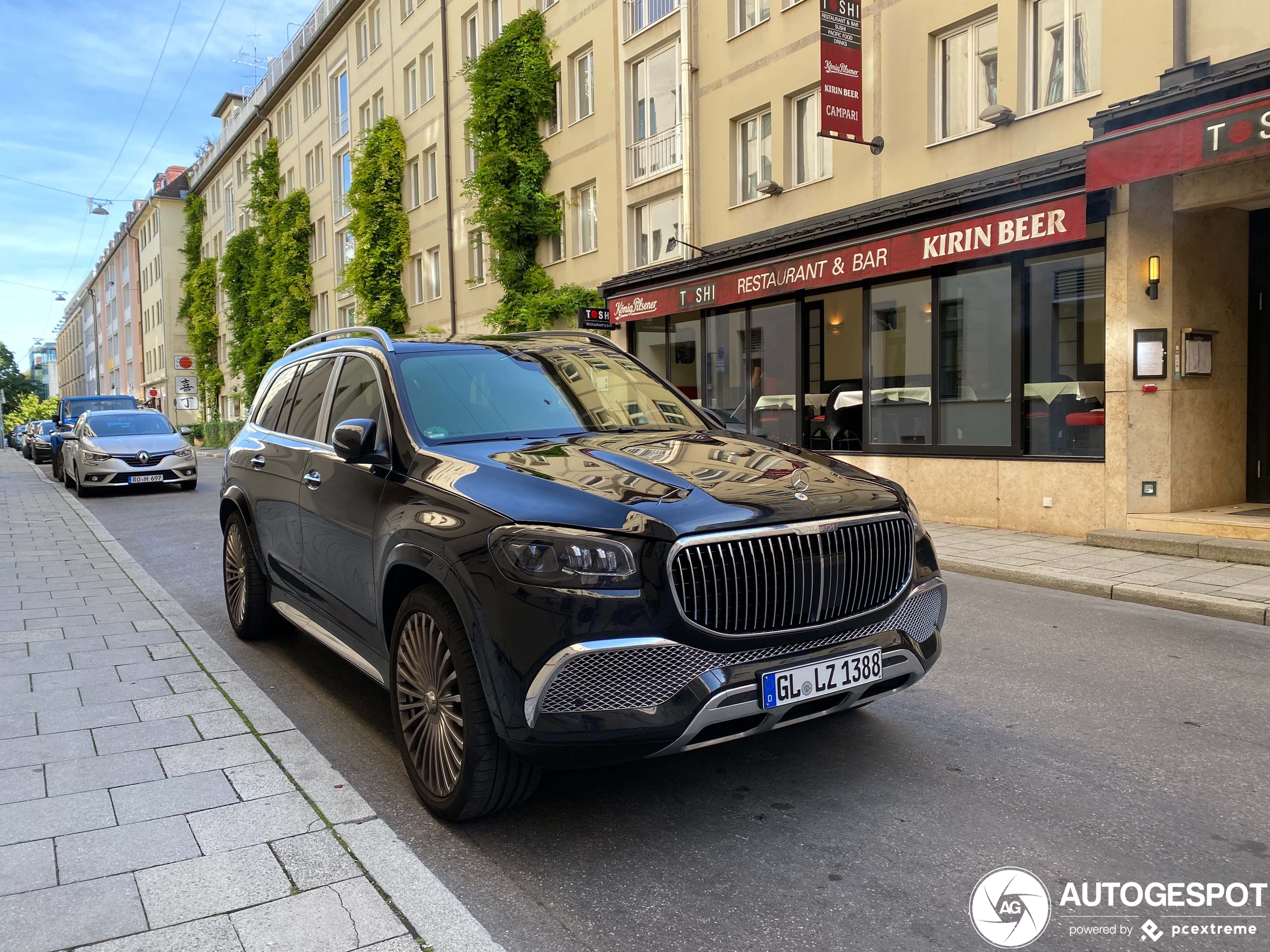 Mercedes-Maybach GLS 600