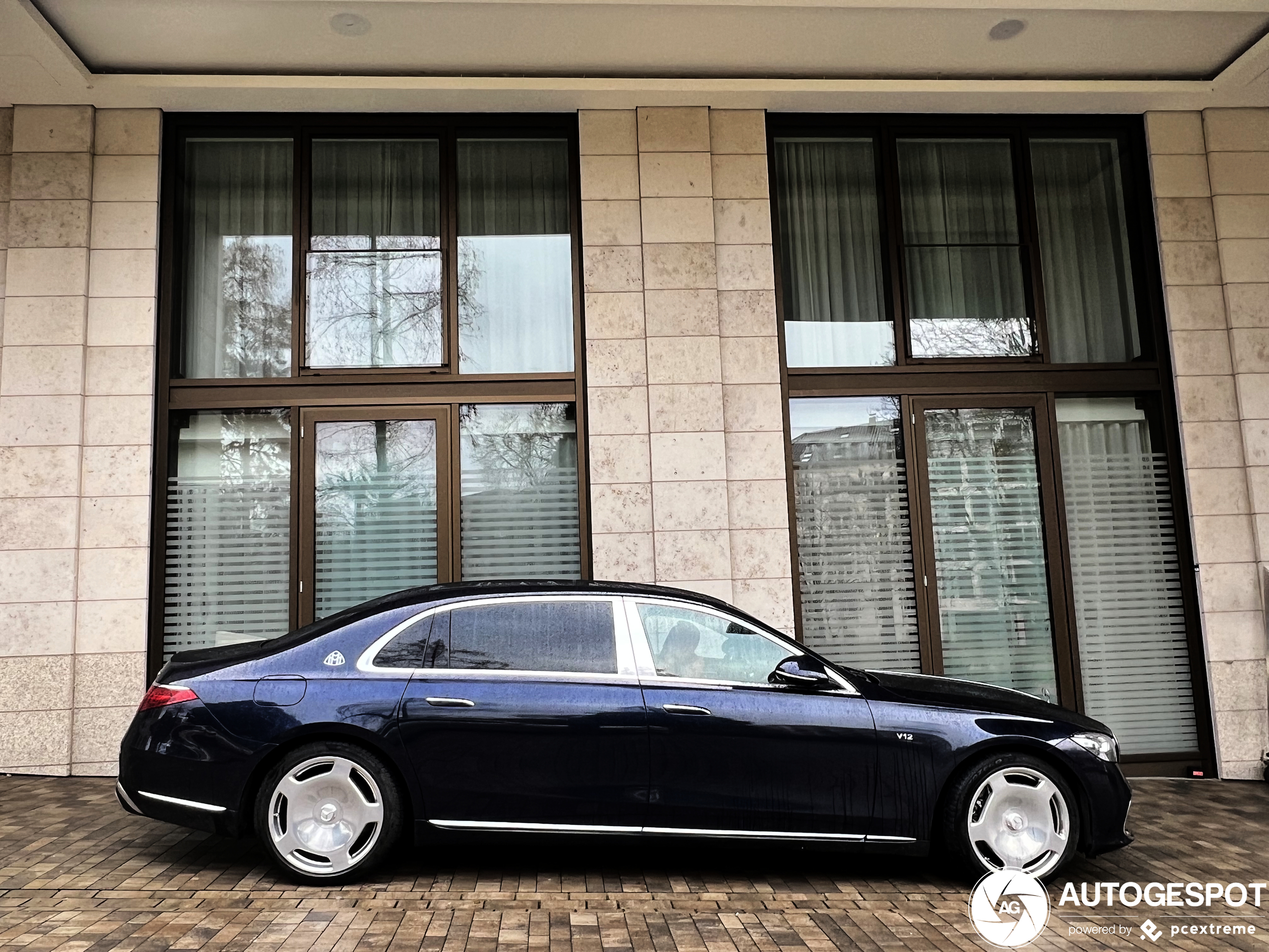 Mercedes-Maybach S 680 X223