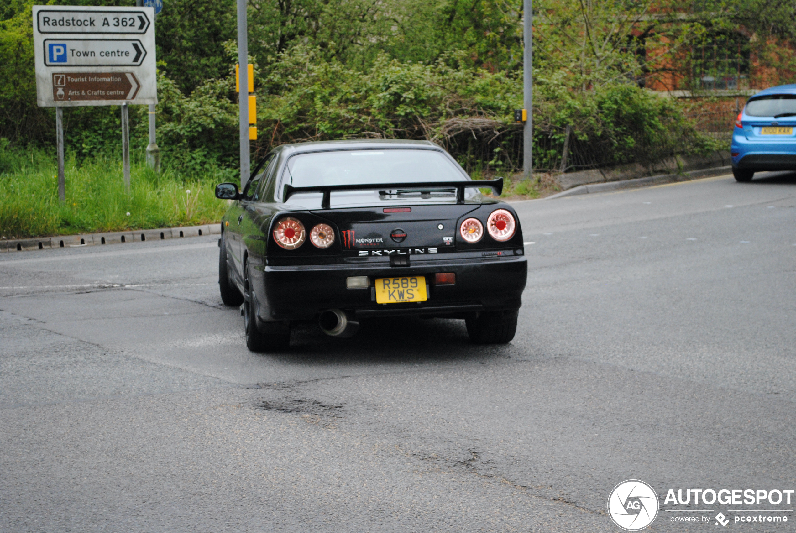 Nissan Skyline R34