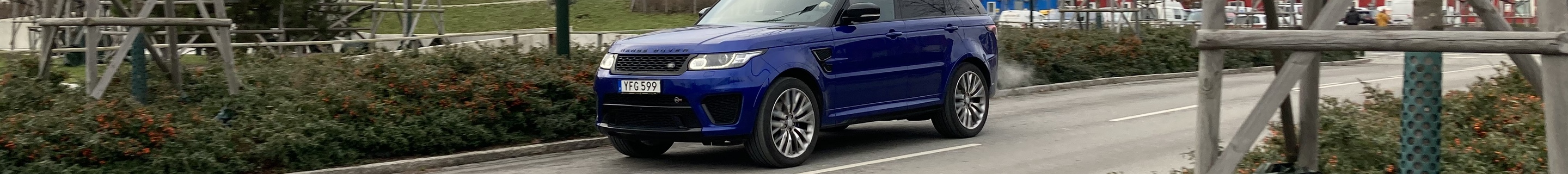 Land Rover Range Rover Sport SVR