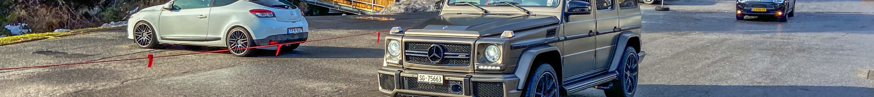 Mercedes-AMG G 63 2016