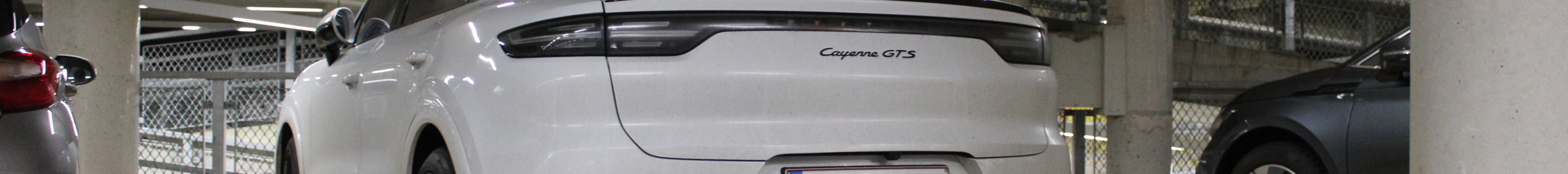 Porsche Cayenne Coupé GTS