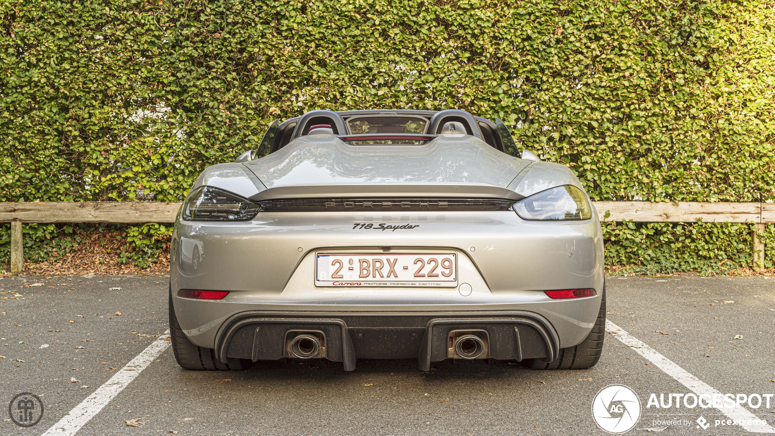 Porsche 718 Spyder