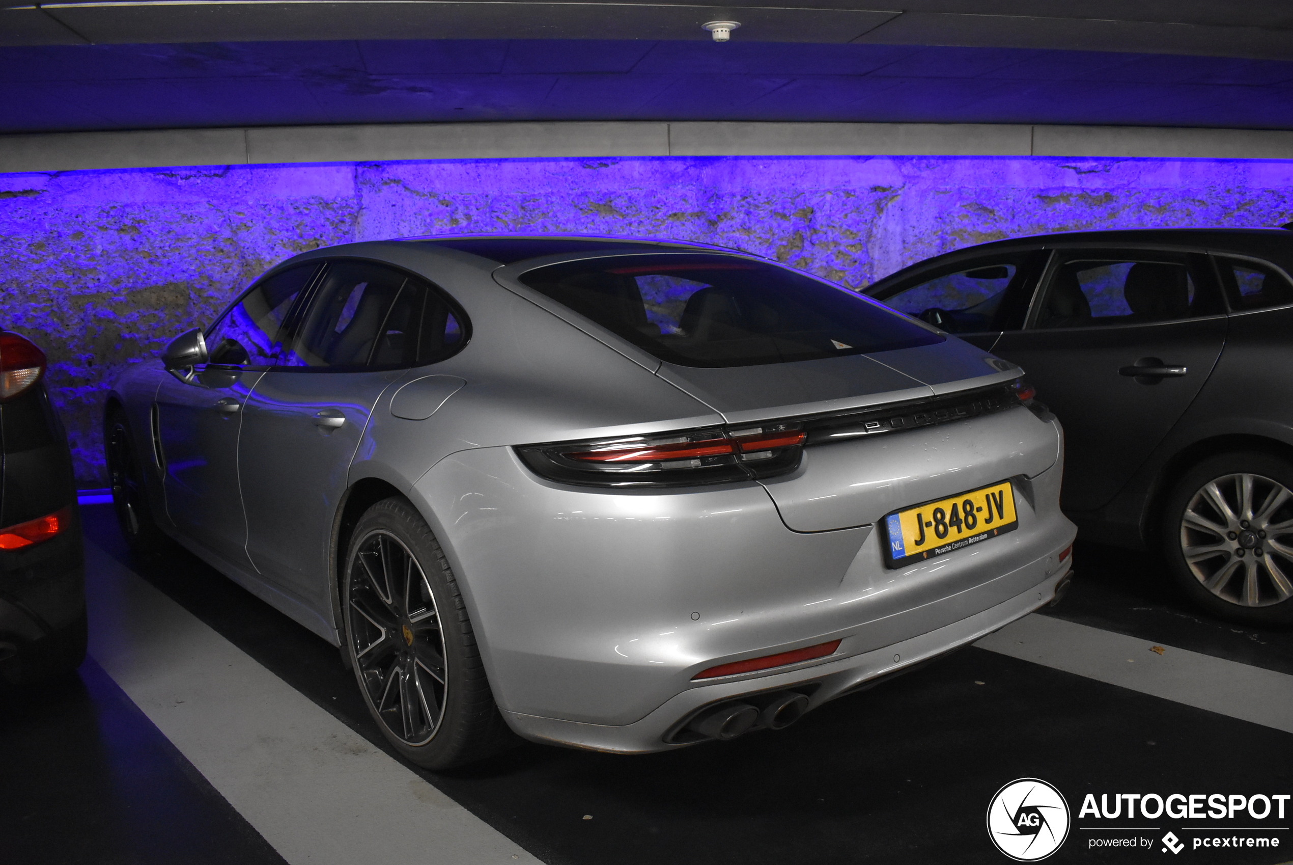 Porsche 971 Panamera Turbo S E-Hybrid