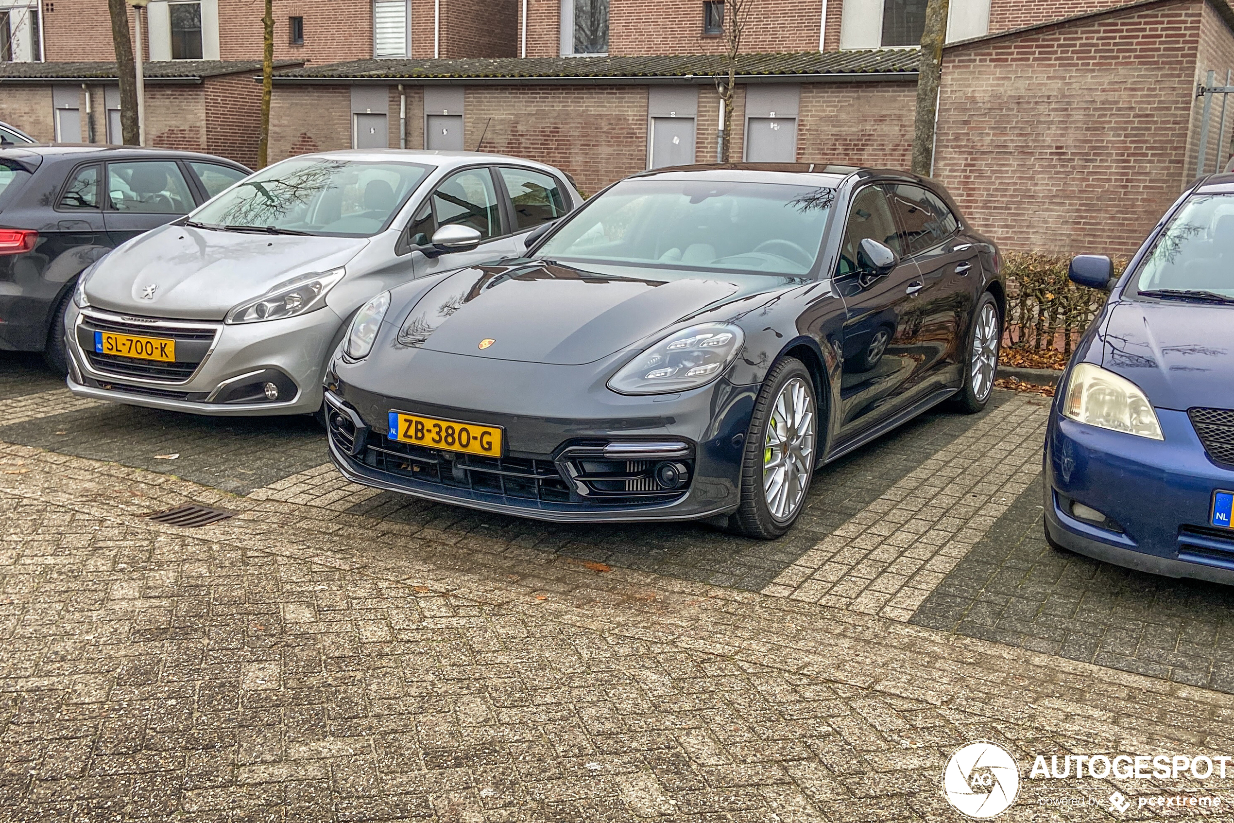 Porsche 971 Panamera Turbo S E-Hybrid Sport Turismo