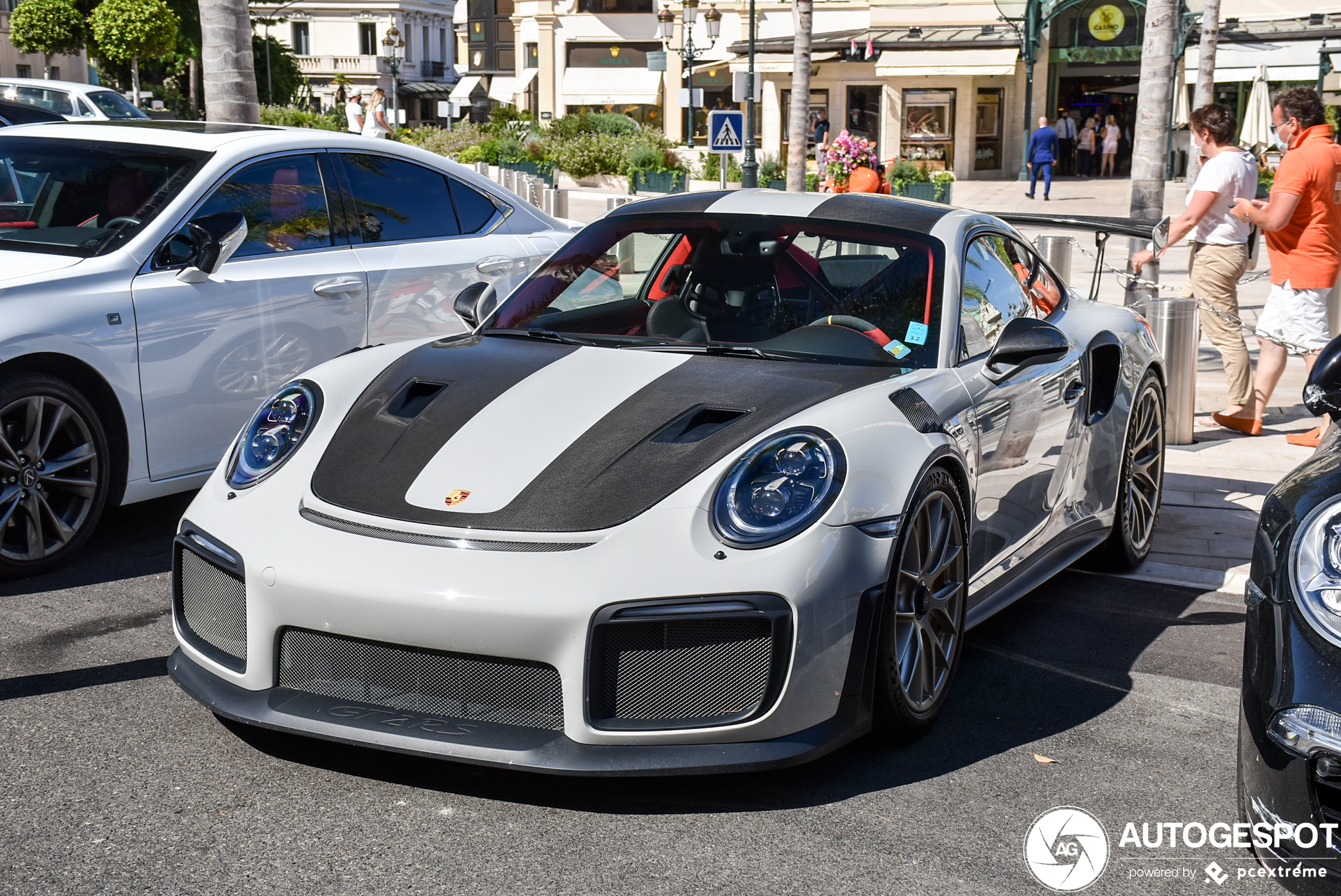 Porsche 991 GT2 RS Weissach Package