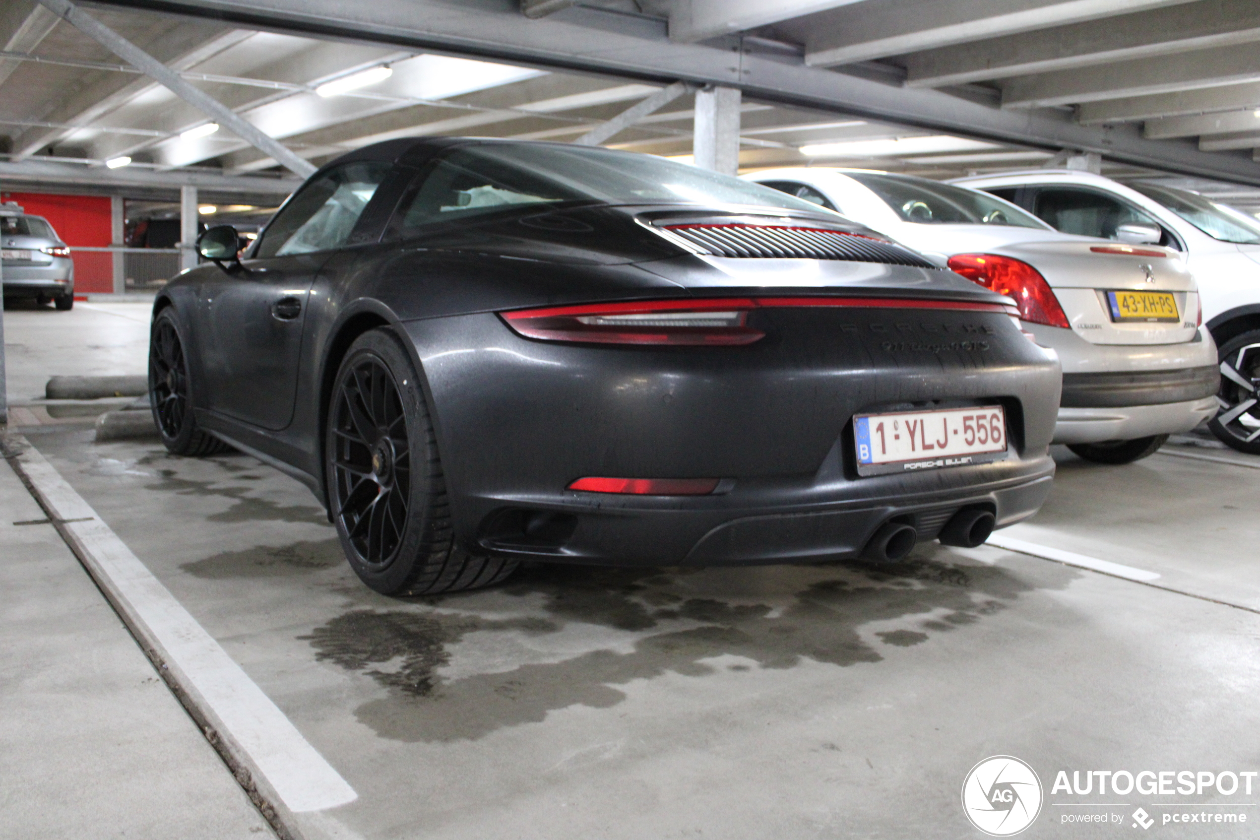 Porsche 991 Targa 4 GTS MkII