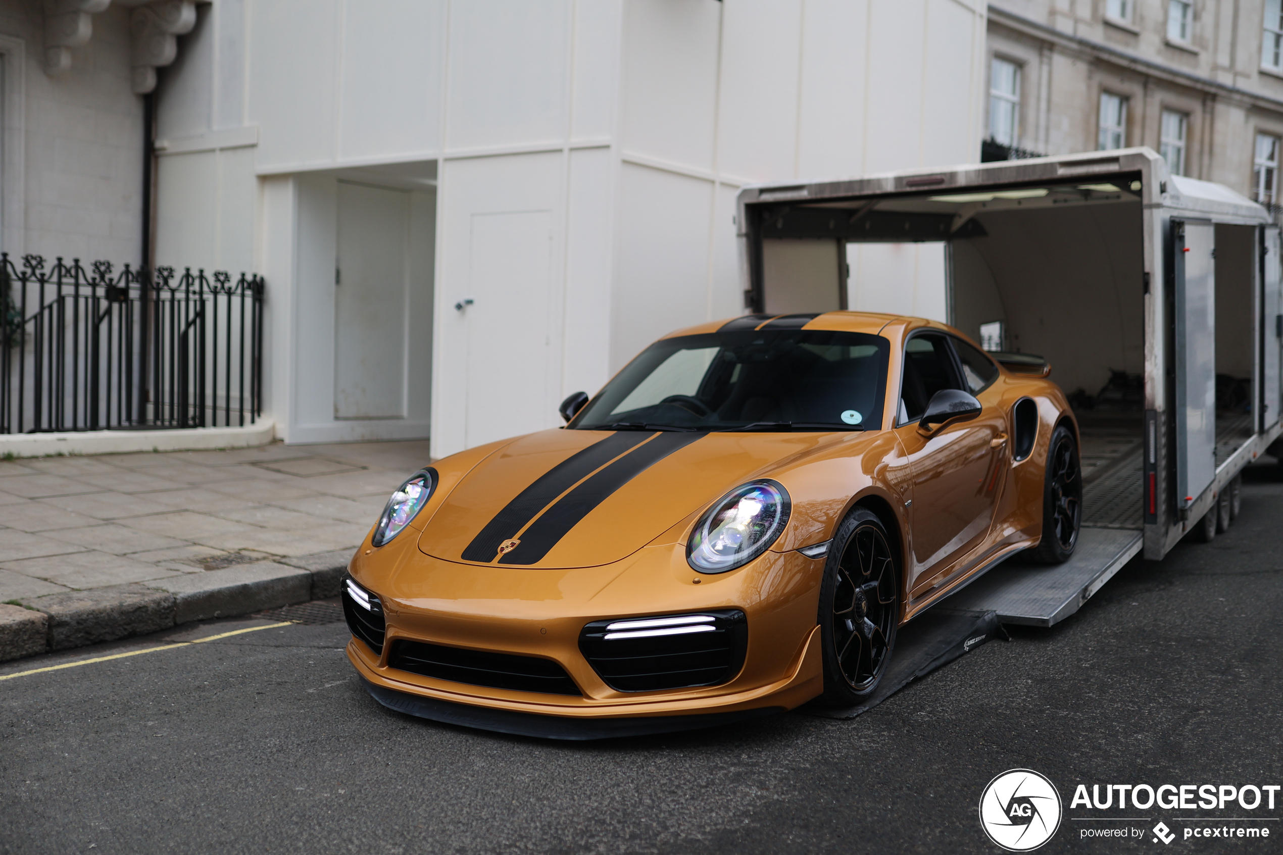 Porsche 991 Turbo S MkII Exclusive Series