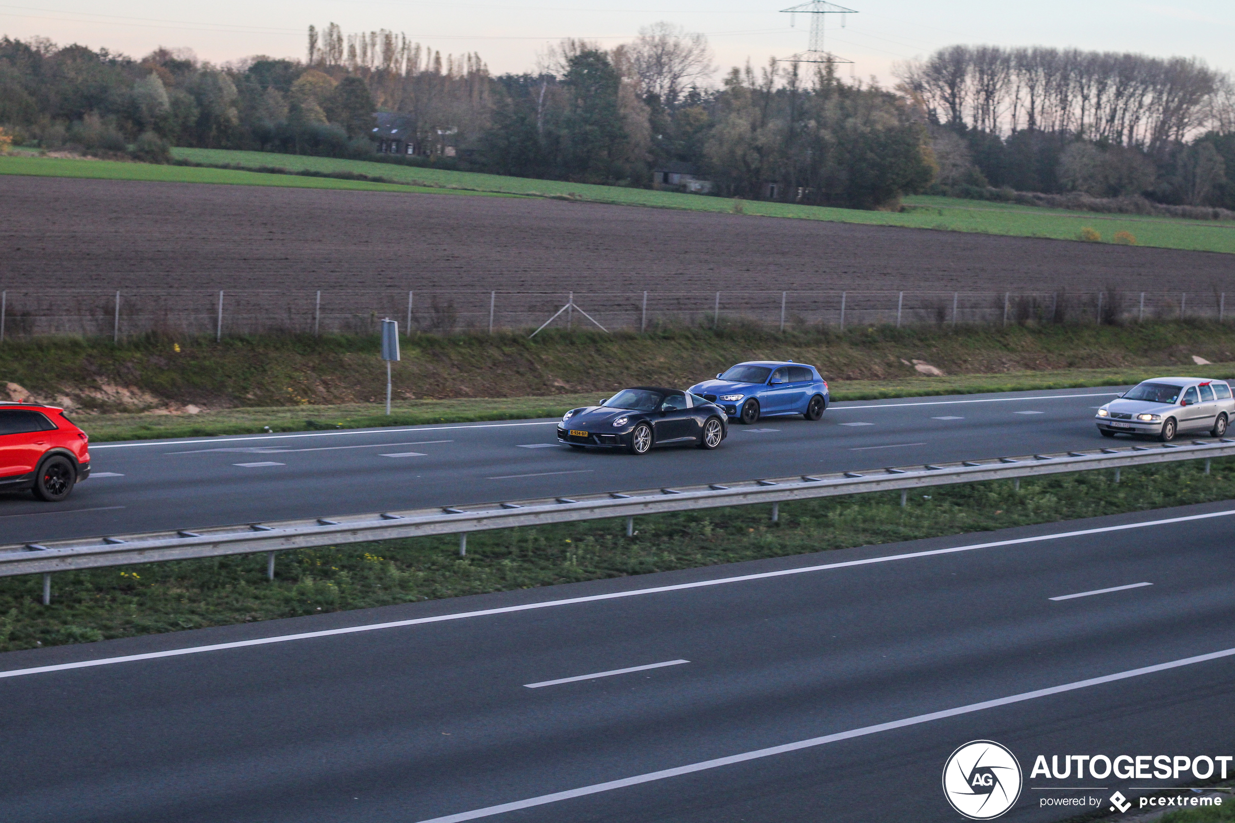 Porsche 992 Targa 4S