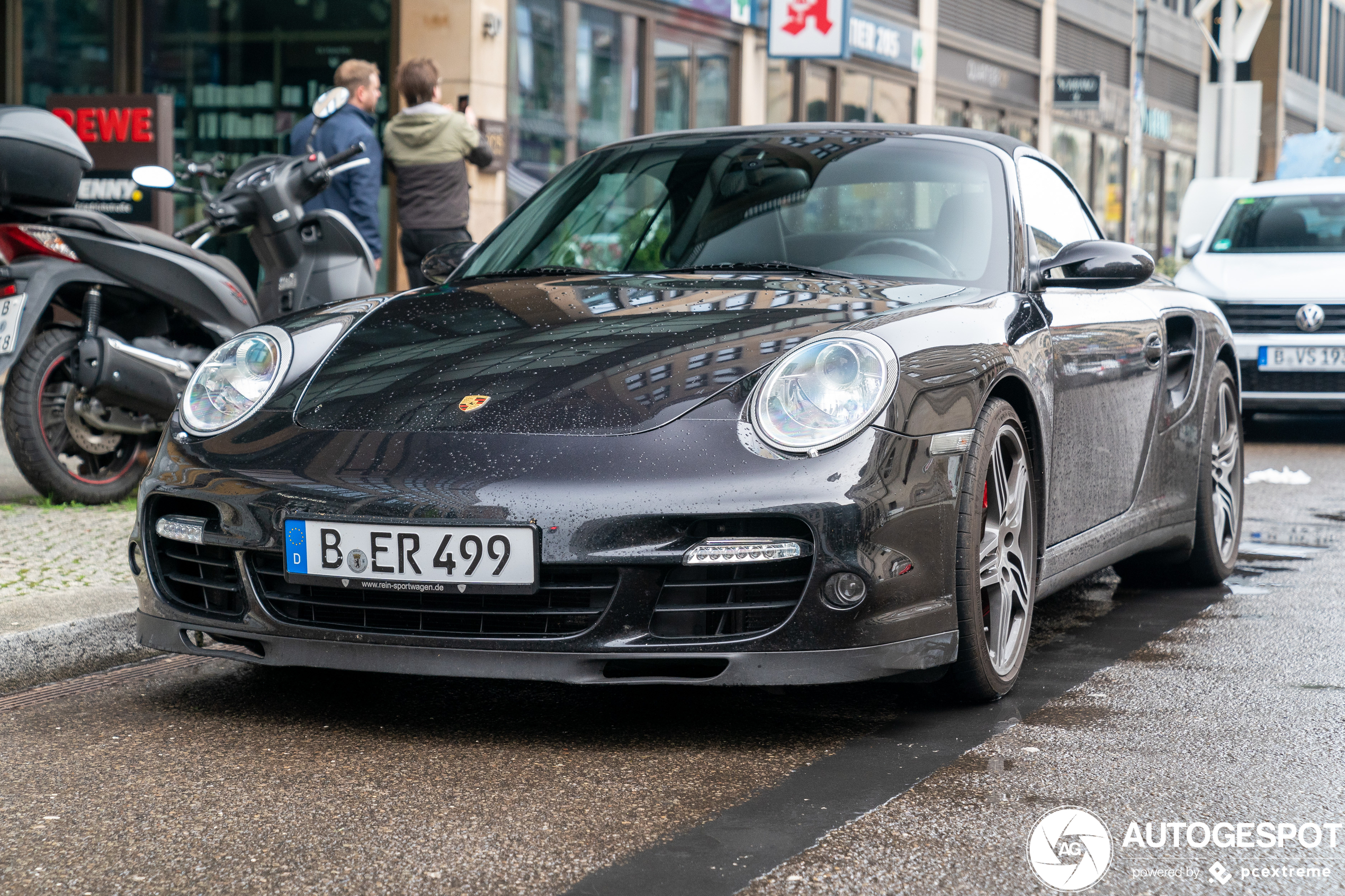 Porsche 997 Turbo Cabriolet MkI