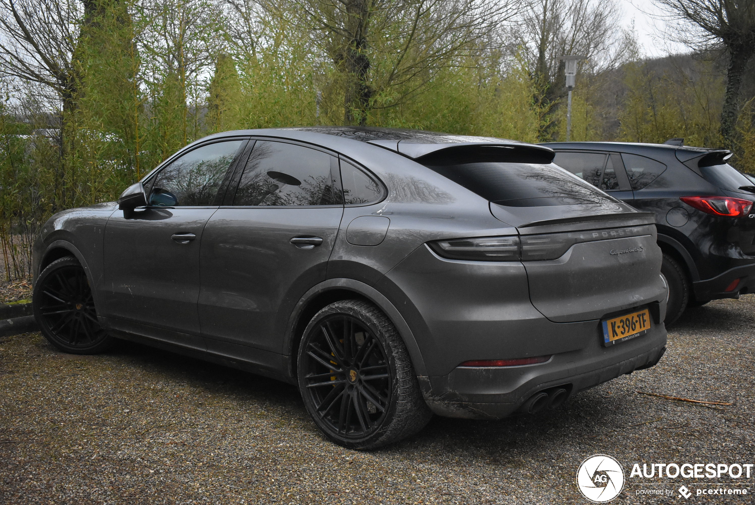 Porsche Cayenne Coupé Turbo S E-Hybrid