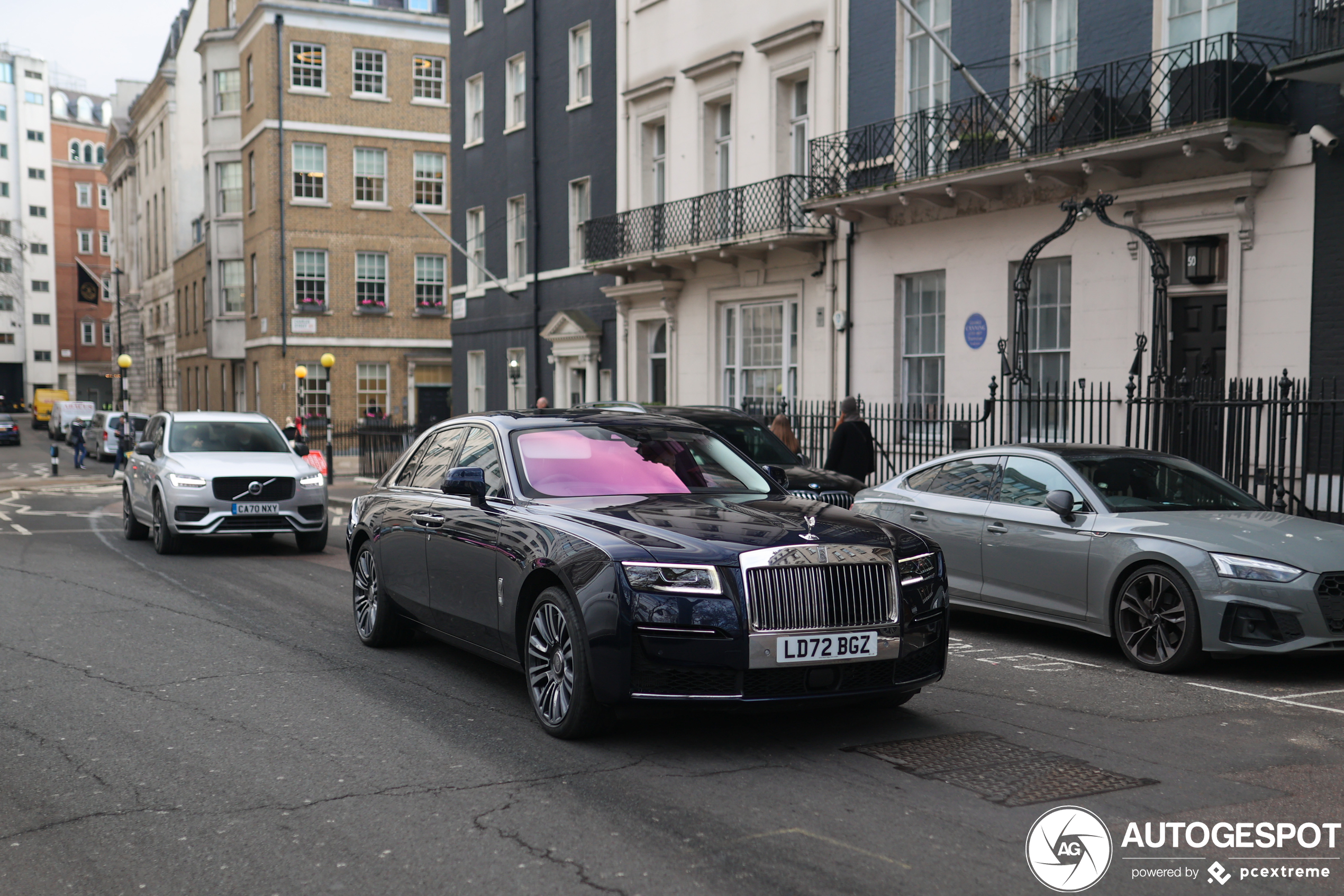 Rolls-Royce Ghost EWB 2021