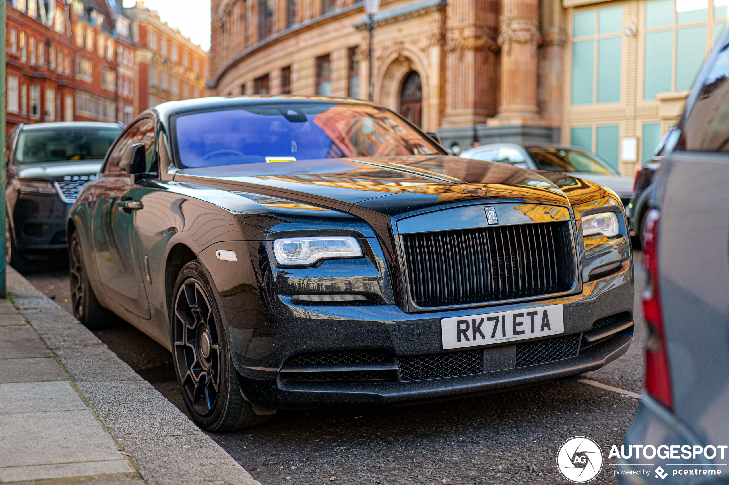 Rolls-Royce Wraith Black Badge