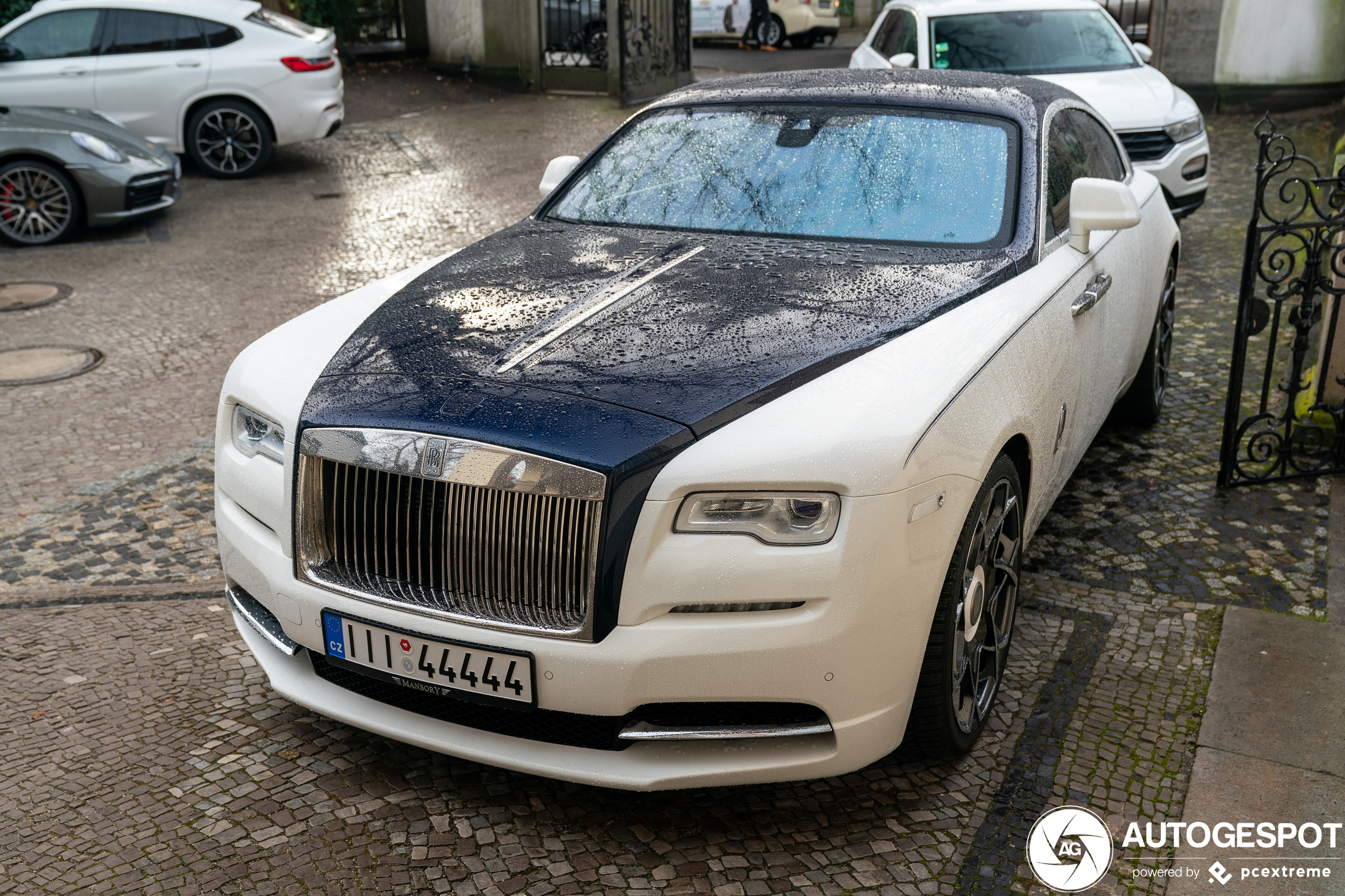 Rolls-Royce Wraith Series II