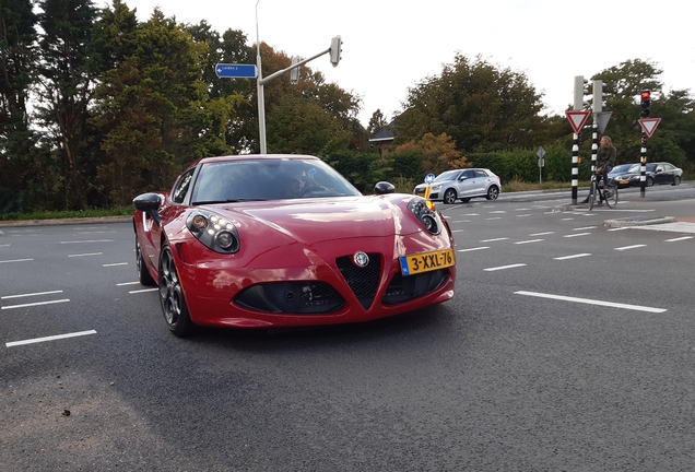 Alfa Romeo 4C Launch Edition