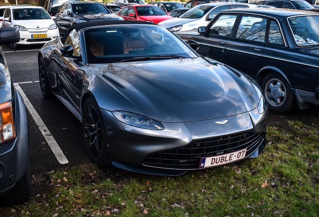 Aston Martin V8 Vantage Roadster 2020