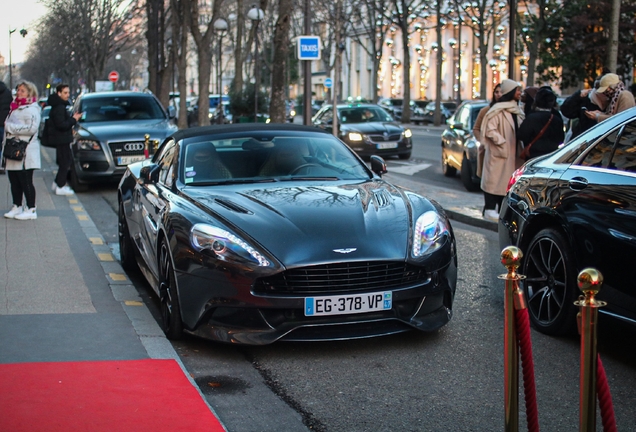 Aston Martin Vanquish Volante