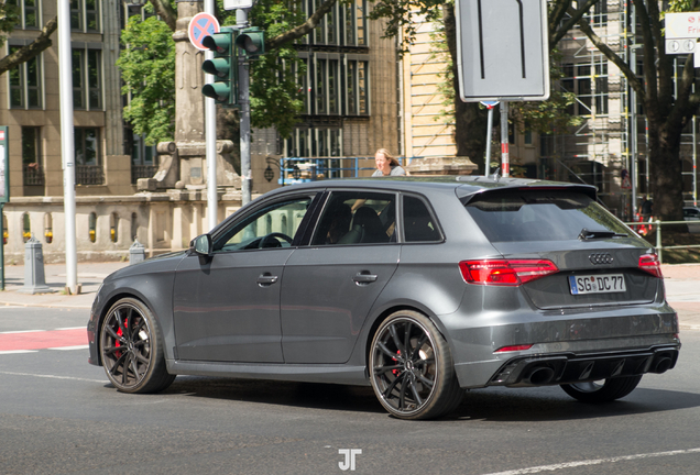 Audi RS3 Sportback 8V 2018