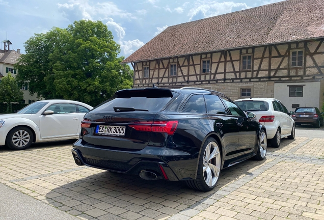 Audi RS6 Avant C8