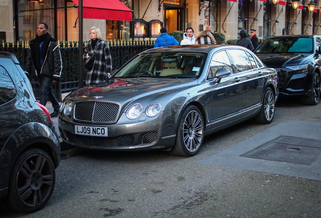 Bentley Continental Flying Spur Speed