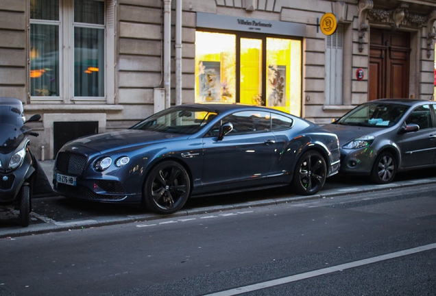 Bentley Continental GT Speed 2016