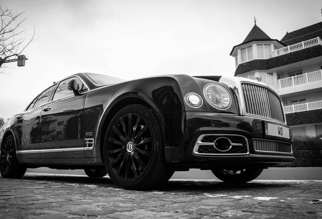 Bentley Mulsanne Speed 2019 W.O. Edition by Mulliner