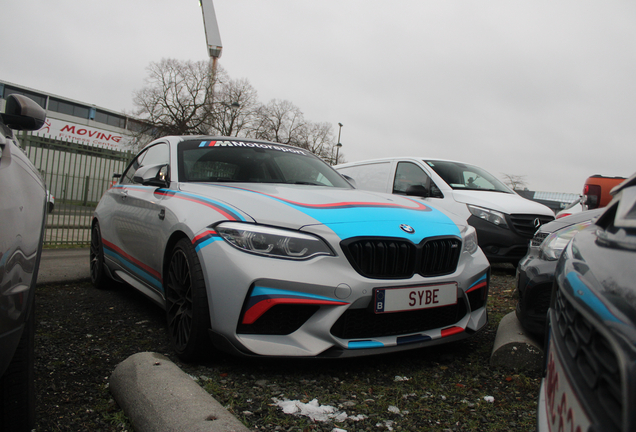 BMW M2 Coupé F87 2018 Competition