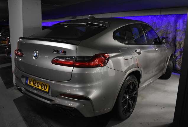 BMW X4 M F98 Competition