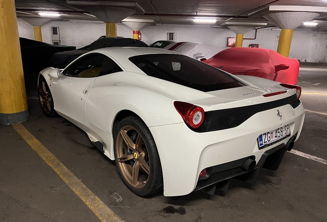 Ferrari 458 Speciale