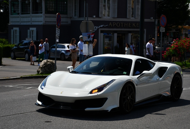 Ferrari 488 Pista Novitec Rosso