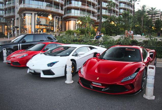 Ferrari F8 Spider