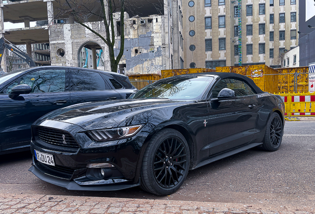 Ford Mustang GT Convertible 2015