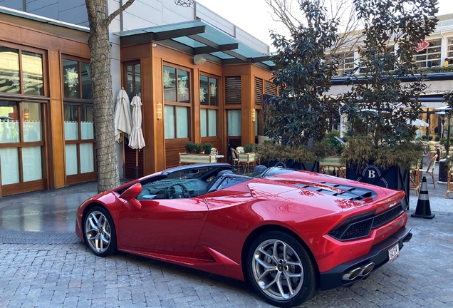 Lamborghini Huracán LP580-2 Spyder