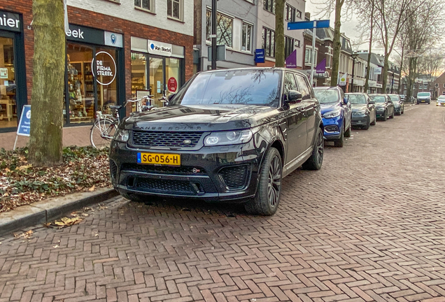 Land Rover Range Rover Sport SVR